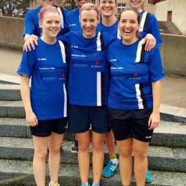 Sieg am Korbballturnier in Hausen