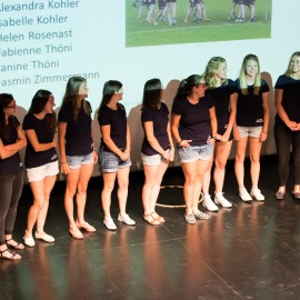 Sportlerehrung Stadt Schaffhausen