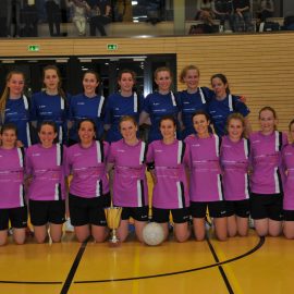 Ereignisreicher Abschluss der Korbball- Wintermeisterschaft