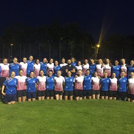 Trainingslager und 3. Runde NLB