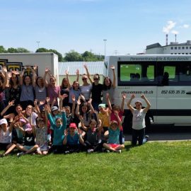 Trainingslager – sportliche Auffahrtstage in Zuchwil