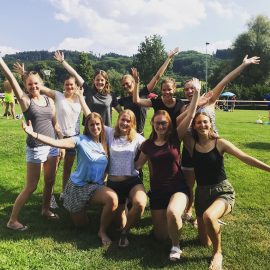 Buchthalen auf Punktejagd