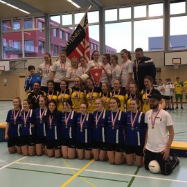 Bronzemedaille für die U20 Mannschaft aus Buchthalen! Bronzemedaille für die U20 Mannschaft aus Buchthalen!