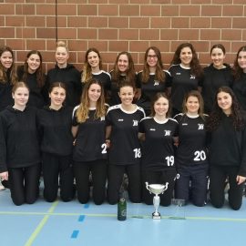 Buchthalen 2 verteidigt den kantonalen Meistertitel Buchthalen 2 verteidigt den kantonalen Meistertitel