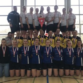3. Rang an U21-Schweizermeisterschaft 2021/22